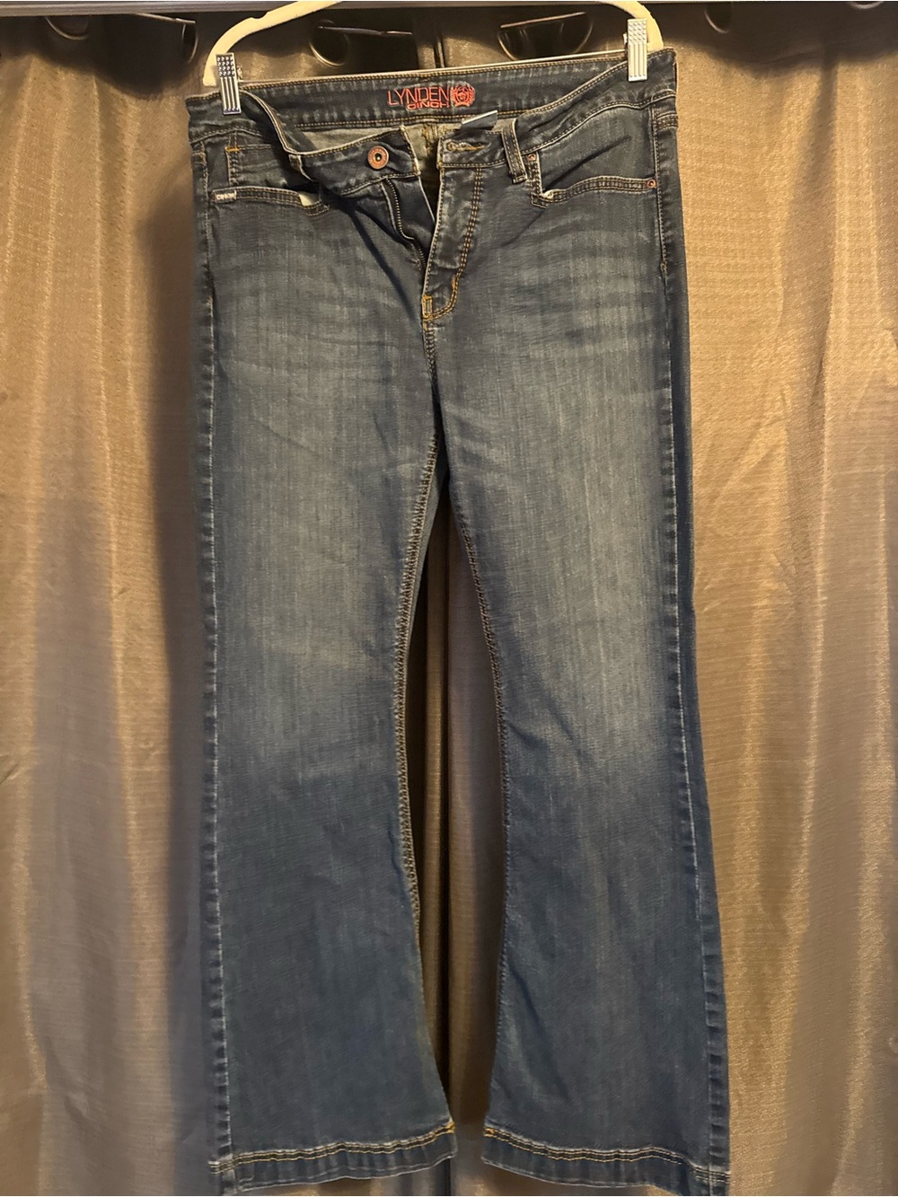 Cinch Women's Blue Flare Jeans